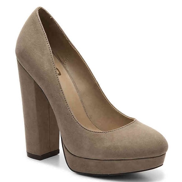 Mix No. 6 Shoes - {8} Mix No. 6 “Adoviel” Suede Block Heel Pump